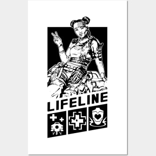 Lifeline Posters and Art